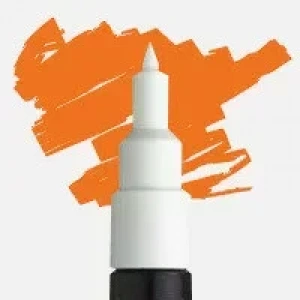 Uni Posca Marker Pc-1m 0.7mm Orange