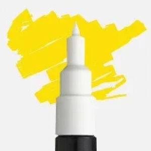 Uni Posca Marker Pc-1m 0.7mm Yellow