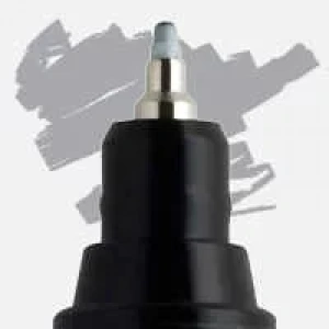 Uni Posca Marker Pc-1mr 0.7mm Silver