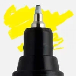 Uni Posca Marker Pc-1mr 0.7mm Yellow