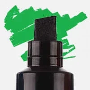 Uni Posca Marker Pc-8k 8.0mm Fluo Green