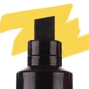 Uni Posca Marker Pc-8k 8.0mm Straw Yellow