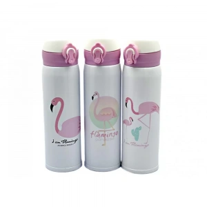 Unick Color Flamingo Çelik Matara 500ml 3504