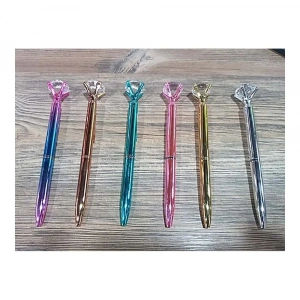 Unicus Kristal Taş Elmas Çevirmeli Tükenmez 6801