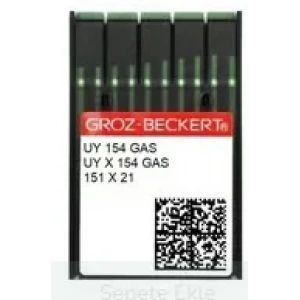 Union Overlok Eğri İğne / UY 154 GAS/151X21 14/90 100ADET