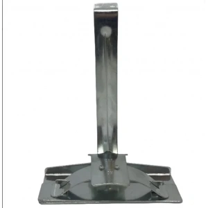 Üstten Basmalı Dar Tabanlı Küçük Maşa (15cm) / CLMP-12 (LXF-11287-6)