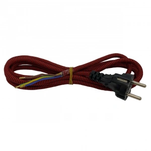 Ütü Kablosu 3X1(56) 2.5 Metre / SY UK 3125