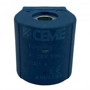 Ütü Solenoid Valf Bobini1/4 Büyük / 390031 (C57)