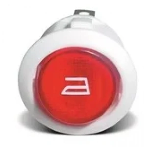 Ütü Yuvarlak Işıklı Ütü Logolu Anahtar / TY YA 02