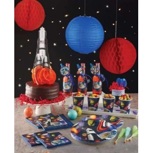 Uzay Partisi 24 Kişilik Parti Seti