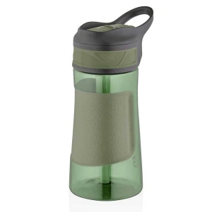 Uzspace Tritan Pipetli Su Matarası Playoff 460 ml Yeşil