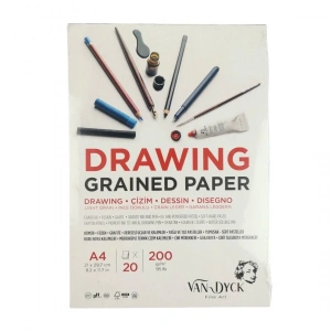 Van Dyck Drawing Eskiz Defter A4 200gr 20 Yaprak