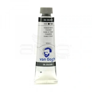 Van Gogh 40ml Yağlı Boya Seri:1 No:105 Titanium White