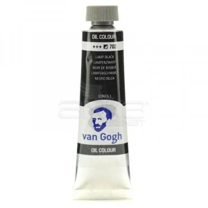 Van Gogh 40ml Yağlı Boya Seri:1 No:702 Lamp Black
