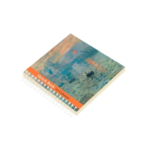 Van Gogh Eskiz Defteri 10x10cm 90gr 50yp Spiralli Impression Sunrise