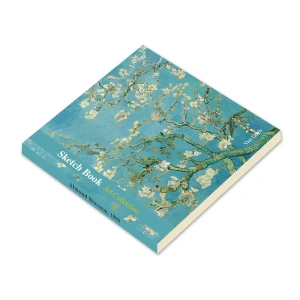 Van Gogh Eskiz Defteri 20x20cm 90gr 60yp Almond Blossom 1890