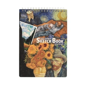 Van Gogh Eskiz Defteri A5 160gr 40yp Kolaj