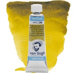 Van Gogh Tüp Sulu Boya 10ml Azomethine Green Yellow 296