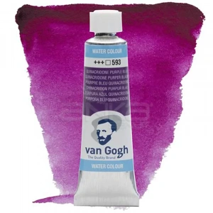 Van Gogh Tüp Sulu Boya 10ml Oulna Puple Blue 593