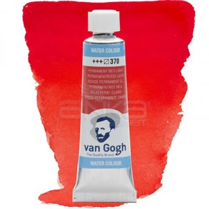 Van Gogh Tüp Sulu Boya 10ml Permanent Red Light 370