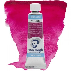 Van Gogh Tüp Sulu Boya 10ml Permanent Red Violet 567