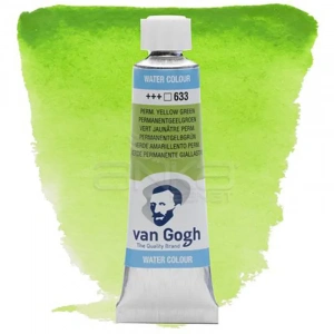 Van Gogh Tüp Sulu Boya 10ml Permanent Yellow Green 633