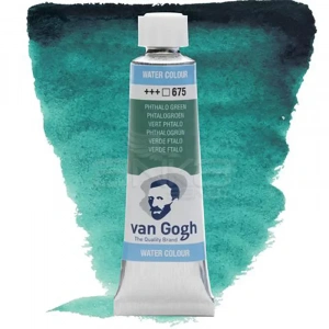 Van Gogh Tüp Sulu Boya 10ml Phthalo Green 675