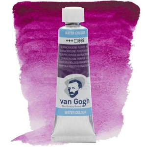 Van Gogh Tüp Sulu Boya 10ml Qulna Purple Red 592