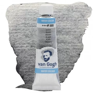 Van Gogh Tüp Sulu Boya 10ml Silver 800