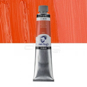 Van Gogh Yağlı Boya 200ml Seri:1 No:312 Azo Red Light