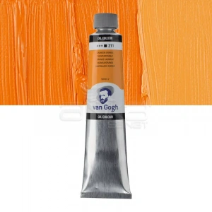Van Gogh Yağlı Boya 200ml Seri:2 No:211 Cadmium Orange