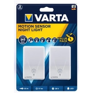 Varta 16624 Sensörlü Gece Lambası 3AAA Pilsiz 2li