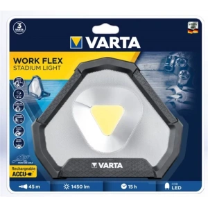 Varta 18647 Work Flex Stadyum Işığı Cob Led Şarjlı Fener