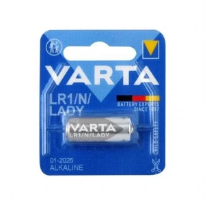 Varta 4001 LR1 N Size 1.5V Alkaline Pil 1Li