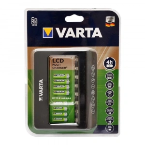Varta 57681 LCD 8 Slot AA - AAA Pil Şarj Cihazı
