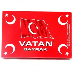 Vatan 100x150 Bayrak Vt108