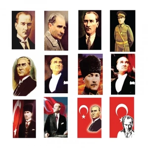 Vatan 100x150 Poster Bez Atatürk Vt708