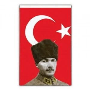 VATAN 50x75 ATALI BAYRAK VT208