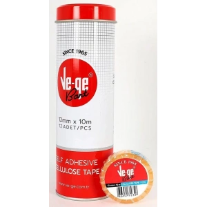 Vege Selefon Cellulose Bant (12 1i Paket - 12 Mm X 10 M)