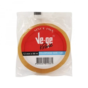 Vege Selofan Şeffaf Bant 12x66 mt NR-3218