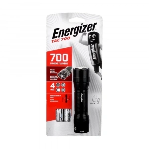 VEnergizer TAC 700 Metal Ledli El Feneri 700 Lümen 2xCR123