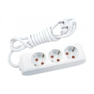 Viko 16414 Multi-let Topraklı Priz Çoklayıcı 2m 3lü