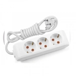 Viko 16416 Multi-let Topraklı Priz Çoklayıcı 5m 3lü