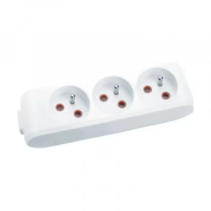 Viko 16928 Multi-let Topraklı Klemensli Ups Priz Çoklayıcı 3lü