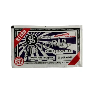 Viktoria Kumaş Boya 10gr 27 Mor Koyu