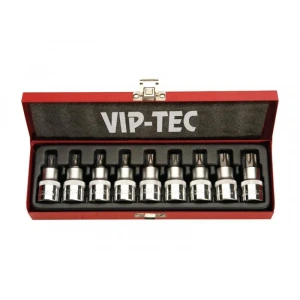 Vip-Tec Lokmalı Torx Uç Takımı 1/2 İnç 9 Parça (VT118900) - VT118900