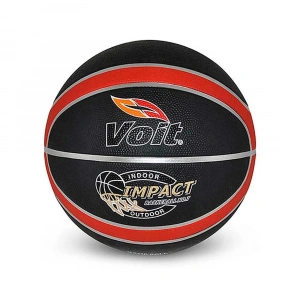 Voit Impact Basketbol Topu No:7 Siyah-kırmızı