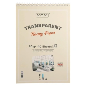 Vox Aydinger Eskiz Defteri Sarı A4 40gr 40syf