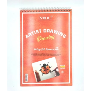 Vox Drawing Eskiz Defteri A4 140gr 30yp