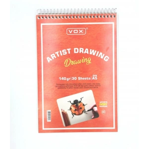 Vox Drawing Eskiz Defteri A5 140gr 30yp